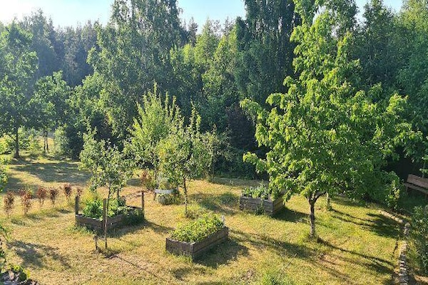 Foto van Vakantievilla voor 10 personen met privézwembad - Vakantiehuis in Kielno - GardenSummer