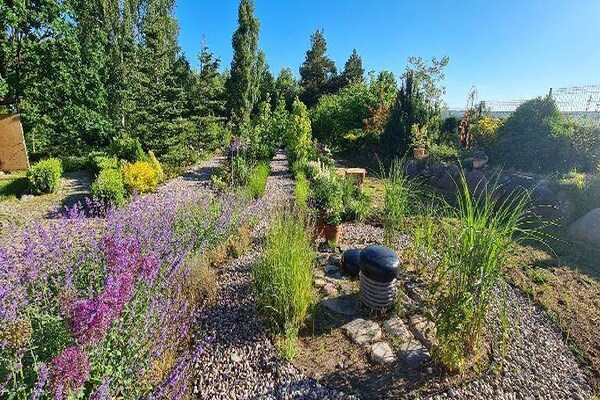 Foto van Vakantievilla voor 10 personen met privézwembad - Vakantiehuis in Kielno - GardenSummer