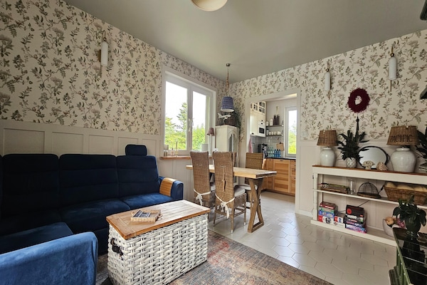 Foto van Vakantievilla voor 10 personen met privézwembad - Vakantiehuis in Kielno - LivingRoom