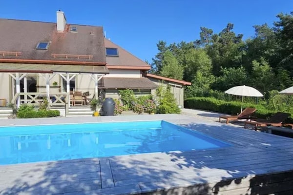 Foto van Vakantievilla voor 10 personen met privézwembad - Vakantiehuis in Kielno - ExteriorSummer