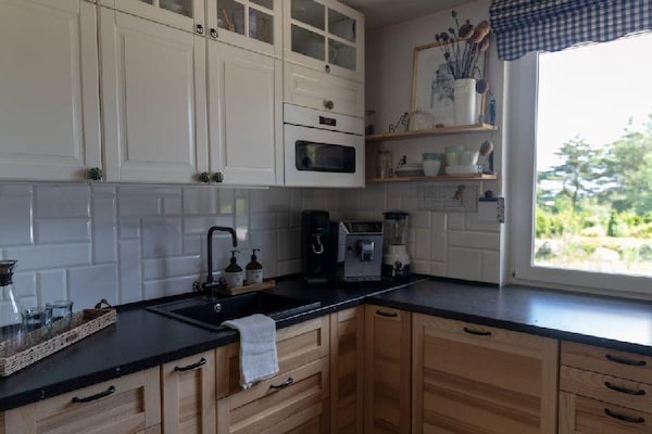 Foto van Vakantievilla voor 10 personen met privézwembad - Vakantiehuis in Kielno - Kitchen