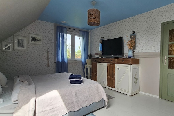 Foto van Vakantievilla voor 10 personen met privézwembad - Vakantiehuis in Kielno - BedRoom