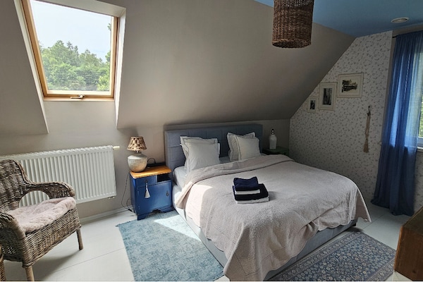 Foto van Vakantievilla voor 10 personen met privézwembad - Vakantiehuis in Kielno - BedRoom