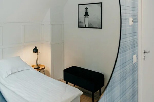Foto van Comfortabel vakantiehuis met sauna en jacuzzi. - Vakantiehuis in Kopalino - BedRoom