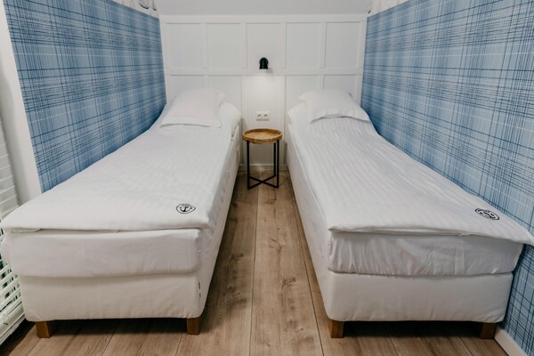 Foto van Comfortabel vakantiehuis met sauna en jacuzzi. - Vakantiehuis in Kopalino - BedRoom