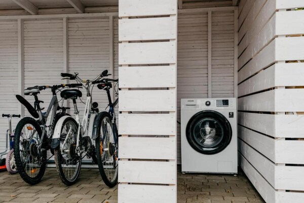 Foto van Comfortabel vakantiehuis met sauna en jacuzzi. - Vakantiehuis in Kopalino - Facilities