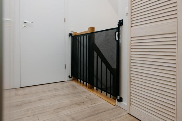 Foto van Comfortabel vakantiehuis met sauna en jacuzzi. - Vakantiehuis in Kopalino - Landing