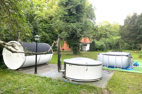 Foto van Comfortabel vakantiehuis, zwembad, sauna, jacuzzi - Vakantiehuis in Sasino - Spa