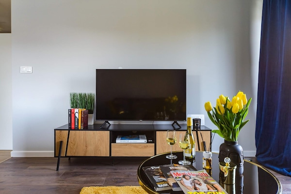 Foto van Cozy City Retreat voor 4 personen in Warschau - Vakantiehuis in Łódź - LivingRoom