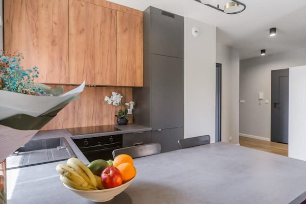 Foto van Cozy City Retreat voor 4 personen in Warschau - Vakantiehuis in Łódź - DiningRoom