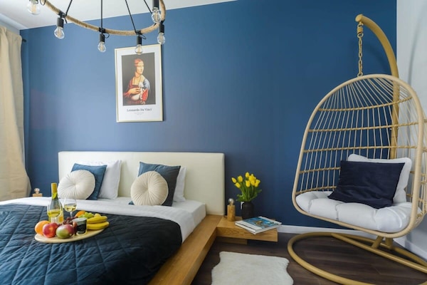 Foto van Cozy City Retreat voor 4 personen in Warschau - Vakantiehuis in Łódź - BedRoom