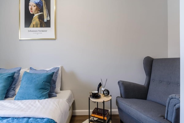 Foto van Cozy City Retreat voor 4 personen in Warschau - Vakantiehuis in Łódź - BedRoom