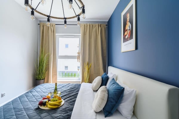 Foto van Cozy City Retreat voor 4 personen in Warschau - Vakantiehuis in Łódź - BedRoom