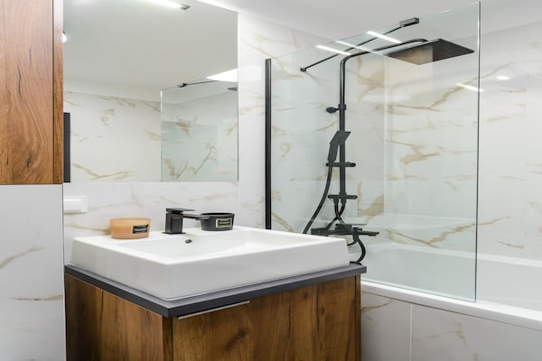Foto van Cozy City Retreat voor 4 personen in Warschau - Vakantiehuis in Łódź - BathRoom