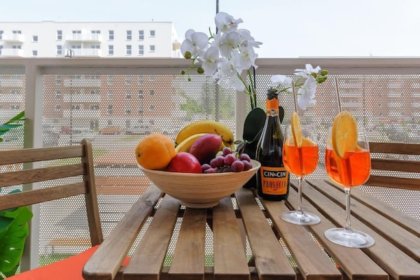 Foto van Cozy City Retreat voor 4 personen in Warschau - Vakantiehuis in Łódź - TerraceBalcony