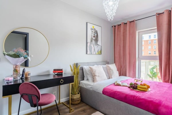 Foto van Cozy City Retreat voor 4 personen in Warschau - Vakantiehuis in Łódź - BedRoom
