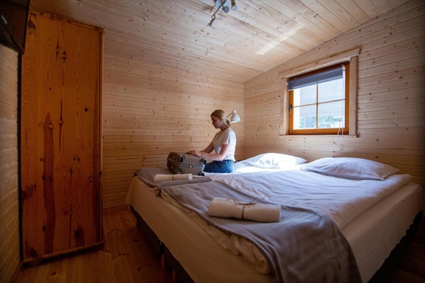Foto van Bungalow in Miedzyzdroje bij Oostzeestrand - Vakantiehuis in Miedzyzdroje - BedRoom