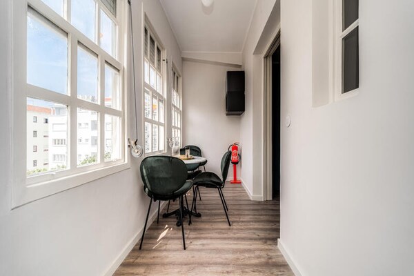 Foto van Appartement in Porto vlakbij de rivier de Douro - Vakantiehuis in Porto - Untagged