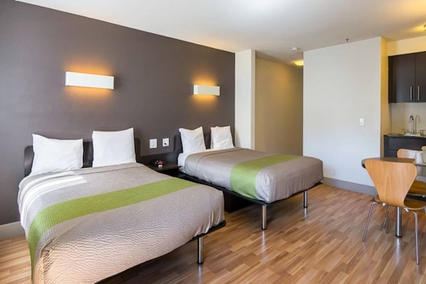 Foto van 3 tweepersoonsbedden | Rookvrij - Vakantiehuis in Concord - BedRoom